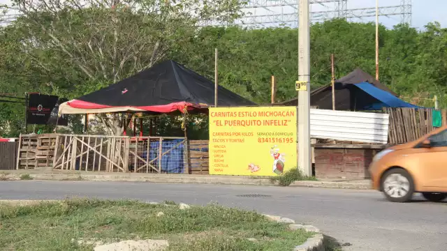 Autoridades señalan que los residentes de las colonias se quejan de los comerciantes ambulantes