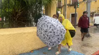Clima en Yucatán 4 de julio:  Habrá lluvias fuertes previo al impacto del Huracán Beryl