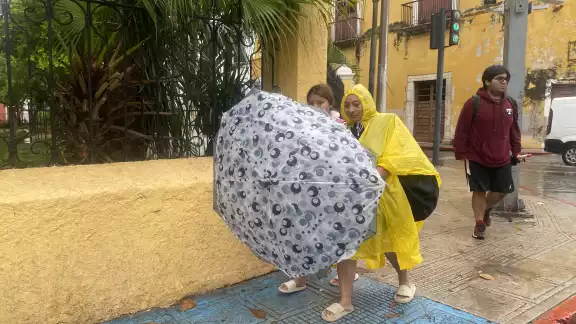Las lluvias comenzarán en el transcurso de este jueves en Yucatán