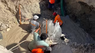 La Alcaldía de Campeche negó que los cortes de agua se deban a falta de inversión en la red hidráulica.