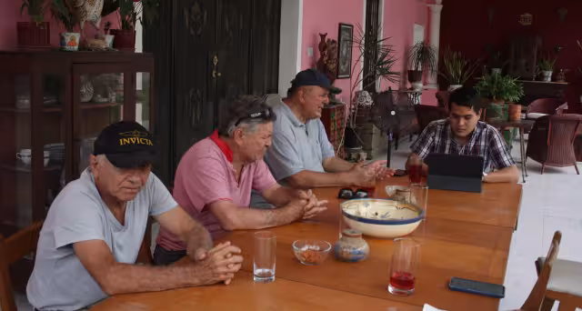 Al menos unos 40 residentes de La Plancha y el Centro se ven afectados por la contaminación de la empresa.