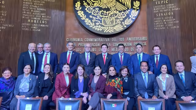 Joaquín Díaz Mena asistió junto a otros Gobernadores y funcionarios de México