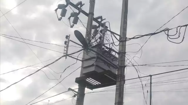 Sin luz y con mosquitos: así viven los apagones en Sabancuy