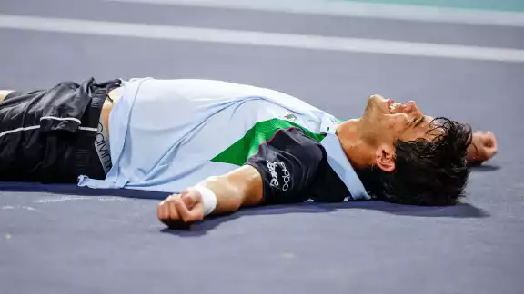 Cae Rodrigo Pacheco Méndez ante Benjamin Bonzi en la primera ronda del Cap Cana Challenger Cae Rodrigo Pacheco Méndez ante Benjamin Bonzi en la primera ronda del Cap Cana Challenger