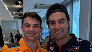 Pato y Checo compartirán pista en México