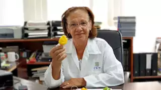 Nancy Santana destacó que las especies ya están registradas ante el Snics