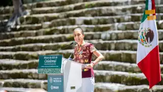 Claudia Sheinbaum Pardo hoy asumirá la presidencia 