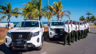 Ángeles Verdes asegura que algunas rutas en Campeche son seguras para Semana Santa
