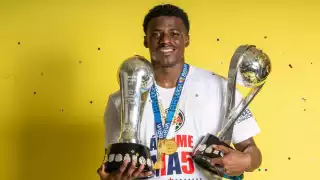 Javairo Dilrosun se lesionó en la Leagues Cup