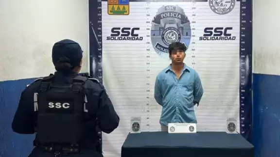 Elementos del GEAVIG trasladaron a la víctima, mientras que la SSC detuvo al responsable Elementos del GEAVIG trasladaron a la víctima, mientras que la SSC detuvo al responsable