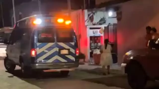 El hombre no pisó bien una escalera para subir a su habitación