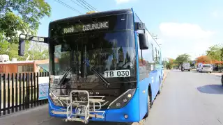 Este viernes 6 de junio inicia la ruta Xmatkuil-Dzununcán-Hospitales Sur del Sistema de Transporte Va y Ven