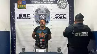 El agresor, José "N" intentó huir en su coche al ser visto por las autoridades