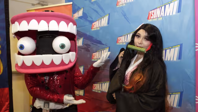 La Convención Tsunami reúne a fans de la cultura del ánime en Mérida