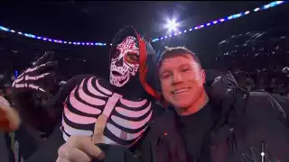 El Canelo en la WWE