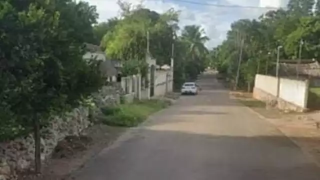 La motocicleta presentaba indicios de que pudo estar involucrada en algún tipo de accidente