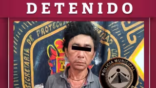 Detienen a hombre tras reporte por asomarse a predios en Pomuch, Hecelchakán