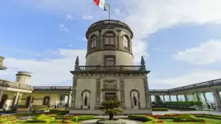 Captan supuesto fantasma dentro del Castillo de Chapultepec: VIDEO