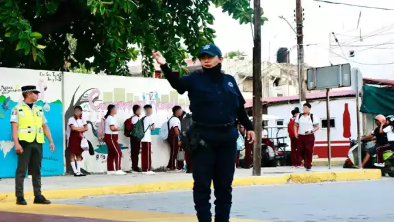 Durante el paro, solo una escuela mantuvo las clases de forma normal Durante el paro, solo una escuela mantuvo las clases de forma normal