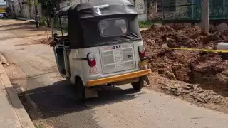 Habitantes de José María Morelos afectados por obra de tuberías sin terminar