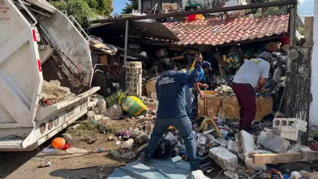 Los distintos casos de acumulación compulsiva registrados en Mérida, han obligado a la autoridad local a implementar un esquema para atenderlos