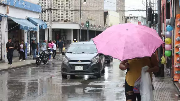 Las lluvias serán principalmente durante la tarde en la Península de Yucatán