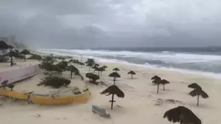 Huracán Beryl tocaría tierra en Quintana Roo como categoría 1