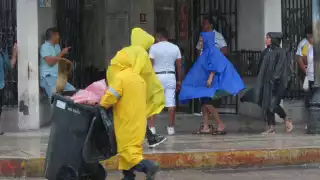 Protección Civil Yucatán alerta por fuertes lluvias este fin de semana
