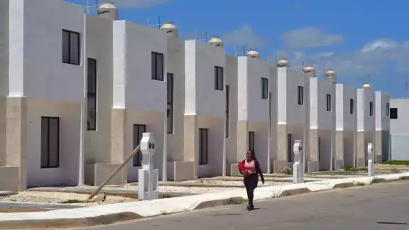 En el programa Vivienda para el Bienestar, el Instituto será responsable de casi 50% de las casas En el programa Vivienda para el Bienestar, el Instituto será responsable de casi 50% de las casas