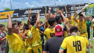 Deportiva Venados se coronó en la Liga Élite Municipal de Futbol de Primera Fuerza