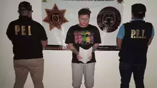 El hombre permanecerá a disposición de la FGE Yucatán