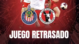 El partido arrancó a las 19:00 horas