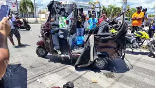 Se determinó que el motociclista fue el responsable del accidente al no respetar el señalamiento de alto preventivo