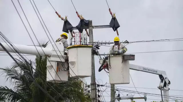 Las autoridades no precisaron si podrían presentarse ajustes en el horario estimado