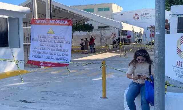 Molestia por falta de aviso: suspenden entrega de tarjetas Ko'ox este jueves