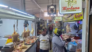 Dispara el calor precio del pollo  en Campeche