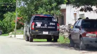 La Policía acudió al lugar donde murió Camilo en Seyé