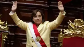 Dina Boluarte fue destituida como presidenta de Perú
