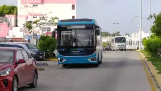 Programa piloto de camiones en Chetumal sigue avanzando