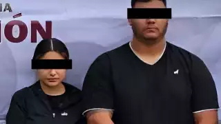 Detienen en Baja California a pareja vinculada a secuestro en Toluca, pero la víctima sigue desaparecida