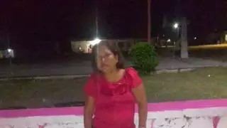 Margarita salió de su domicilio con dirección a la tienda del ejido, pero no regresó