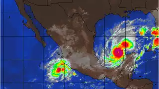 “Milton“ ya es huracán categoría 5, la máxima en escala Saffir-Simpson