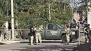 Catean casa ubicada en la calle 9 entre 16 y 18, que presuntamente pertenece a los Michoacanos