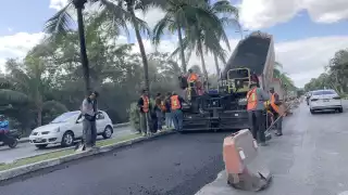 El nuevo organismo sólo tiene programadas algunas acciones de conservación y mantenimiento en el boulevard Kukulcán; no así obras