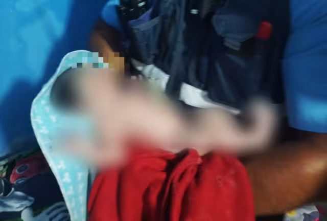 La pronta y oportuna intervención del paramédico Freddy Cih Castillo, permitió atender el nacimiento del pequeño