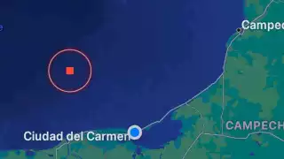 Este lunes se vivió un sismo en el estado de Campeche.