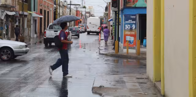 Las lluvias no pararán en Yucatán en los próximos días