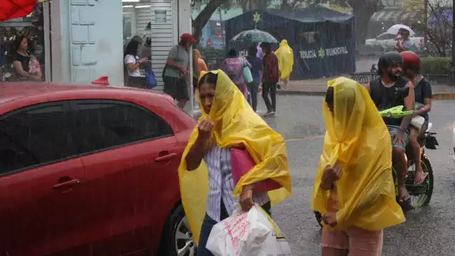 Habrá fuertes lluvias este viernes en Mérida