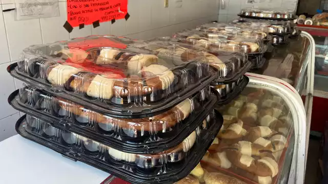 Algunas panaderías del Centro de Mérida implementan medidas para vender el producto y rematan las Roscas de Reyes