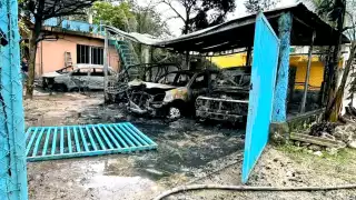 Un cuatrimoto y una moto  fueron parte del recuento de los daños